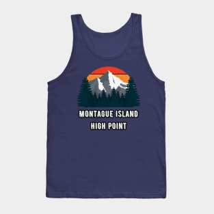 Montague Island High Point Tank Top